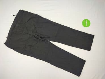 stradivarius spodnie dla wysokich: Stegmann, Material trousers for women, size 7XL (EU 54) — 4