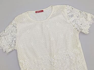 bluzki dopasowane eleganckie: Women's blouse, M — 1