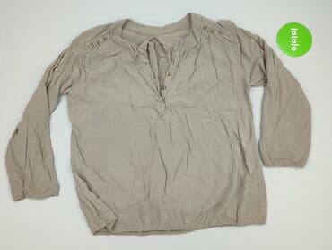 biala bluzka z dlugim rekawem: Bluzka damska, rozmiar XL — 2