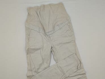 piżamy dla ciężarnych: H&M Mama, Spodnie materiałowe damskie, rozmiar S — 1