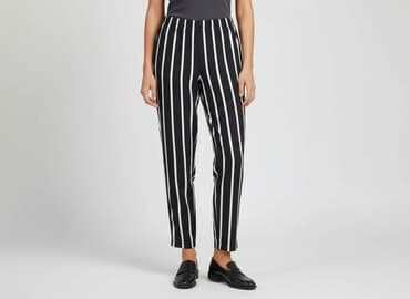 terranova spodnie z wysokim stanem: ONLY, Spodnie materiałowe damskie, rozmiar M — 8