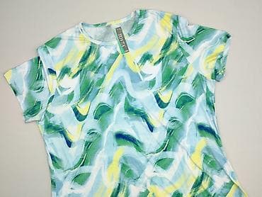 koszule plus size: T-shirt damski, rozmiar 8XL — 1