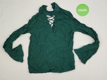 sweter z dekoltem v h m: H&M Divided, Bluzka damska, rozmiar XS — 2