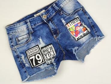 spodnie jeansy damskie klasyczne: Miss RJ, Szorty damskie, rozmiar M — 1