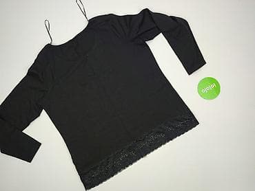 czarne bluzki basic: Bpc bonprix collection, Bluzka damska, rozmiar L — 4