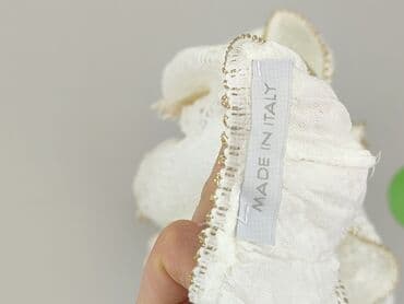 sinsay biale koszulki: Bluzka damska, L — 4