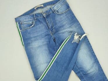 Zara, Jeansy damskie, XL w lalafo.pl Zara, Jeansy damskie, XL