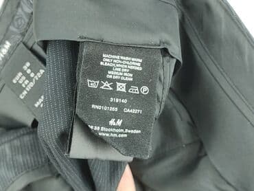 krótkie spodenki duże rozmiary: H&M, Szorty damskie, rozmiar M — 5