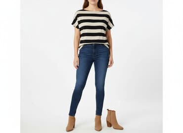 bonprix tuniki duze rozmiary: Tunika damska, rozmiar 2XL — 6