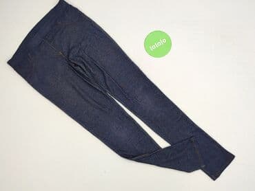 legginsy granatowe damskie: Legginsy Sportowe damskie, rozmiar S — 2