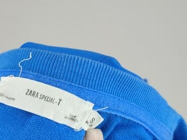 koszulka z krysztalkami zara: Zara, T-shirt damski, S — 6