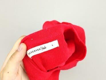 czerwona marynarka damska reserved: Reserved, T-shirt damski, rozmiar L — 4