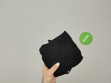 czarne t shirty damskie w serek: Top damski, rozmiar M — 7