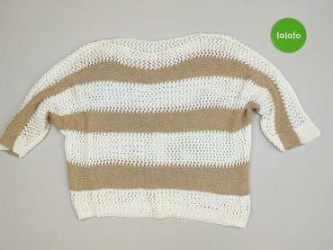 sweter w paski c a: Women`s sweater, size 3XL (EU 46) — 2
