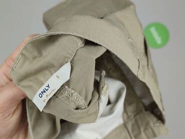 krótkie spodenki chino damskie: ONLY, Szorty damskie, rozmiar S — 4