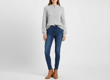 wojan bez koszulki: Oasis, Sweter damski, M — 7