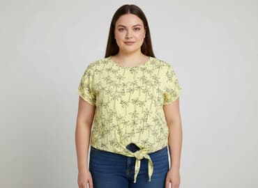 żółta bluzka sinsay: Sinsay, Жіноча блуза, розмір XL — 1