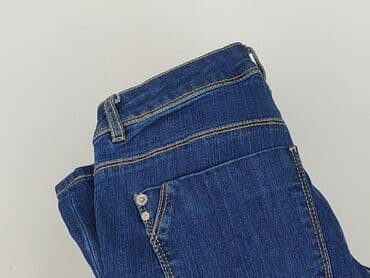 blue jeans tekst: Spodnie 3/4 damskie, rozmiar S — 6