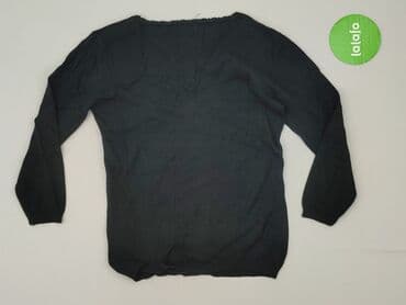 czarna bluzka koronkowa zara: Bluzka damska, rozmiar S — 3