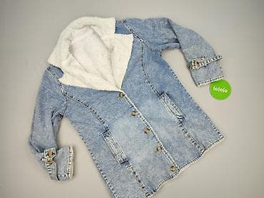 kurtka denim: Kurtka jeansowa damska, rozmiar M — 2