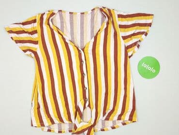 koszula wiya w paski: Bluzka damska, rozmiar M — 2