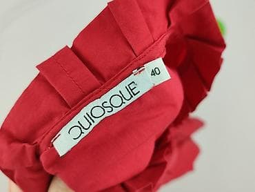 czerwone bluzki: QUIOSQUE, Bluzka damska, rozmiar L — 4