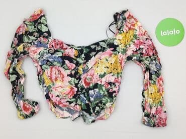 zara bluzki z bufiastymi rękawami: Zara, Bluzka damska, rozmiar M — 5