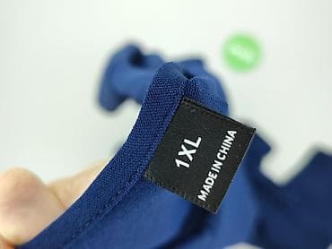 plisowane sukienki plus size: Sukienka damska, rozmiar XL — 4