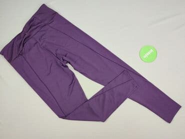 joggery bawełniane damskie: Sinsay, Лосини Спортивні жіночі, розмір XL — 3