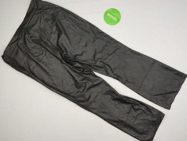 legginsy skorzane lidl: Cubus, Leggings Eco-leather for women, size L — 3