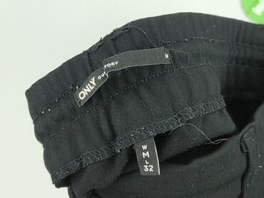 spodnie rozmiar m: ONLY, Spodnie materiałowe damskie, M — 4