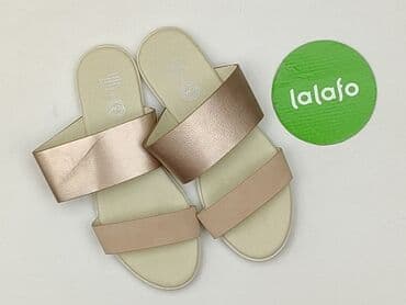 ccc klapki różowe: Tchibo, Sandały damskie, rozmiar 37 — 2