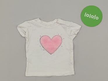 elegancka koszulka: T-shirt, Reserved, 1-3 months, condition - Very good — 2