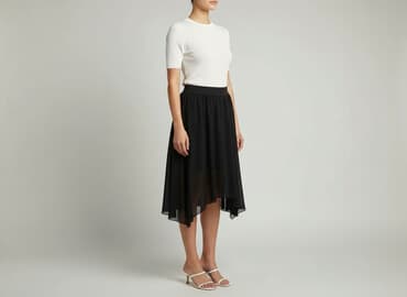 tiulowe spódnice midi orsay: Wybierz, Spódnica damska, rozmiar L — 6