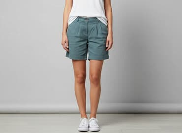 krótkie spodenki esmara: Esmara, Szorty damskie, rozmiar M — 7