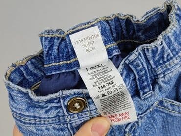 Artykuły dziecięce: Spodnie jeansowe, Next, 12-18 miesięcy, stan - Idealny — 4