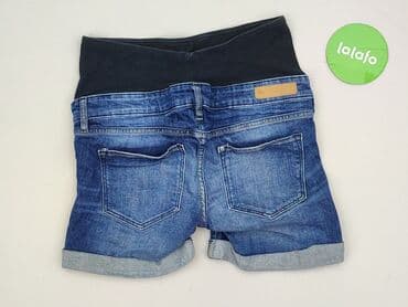 krótkie spodenki ciążowe: H&M Mama, Szorty damskie, rozmiar S — 3