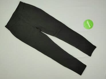 legginsy bawełniane z wysokim stanem: Leggings Sports for women, size S — 3