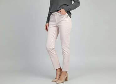 buty sailor moon: Drôle de Copine, Material trousers for women, size S — 6