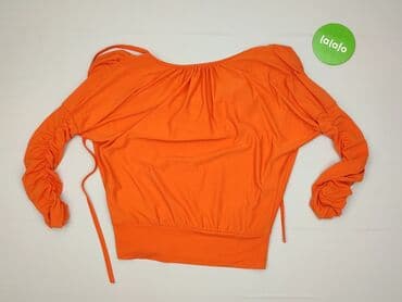 bluzki damskie pomarańczowa: Bluzka damska, rozmiar 3XL — 3