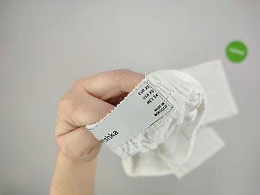 la pia: Bershka, Spodnie materiałowe damskie, rozmiar XS — 4