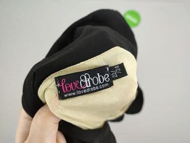 czarne bluzki dopasowana: Bluzka damska, rozmiar 6XL — 4