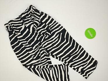 zara basic: H&M, Spodnie materiałowe damskie, rozmiar S — 2