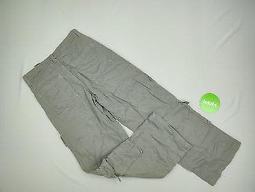 air force klapki: H&M Divided, Spodnie cargo damskie, rozmiar S — 3
