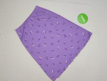 mini spódniczka w kwiaty: Spódnica damska, S — 2
