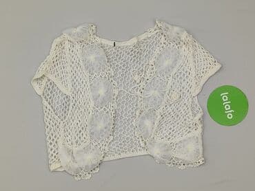 buty na koturnie z futerkiem: Kardigan damski, rozmiar S — 2