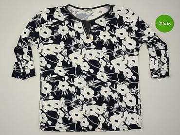 niebieska bluza h: Bluzka damska, rozmiar 4XL — 2