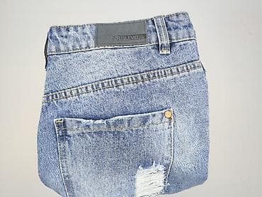 drip jeansy: Sublevel, Szorty dla mężczyzn, rozmiar S — 6