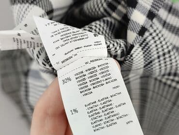 sukienka w kratkę reserved: Sukienka damska, M — 4