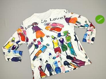 pull and bear rozmiarowka: Bluzka damska, rozmiar XL — 3